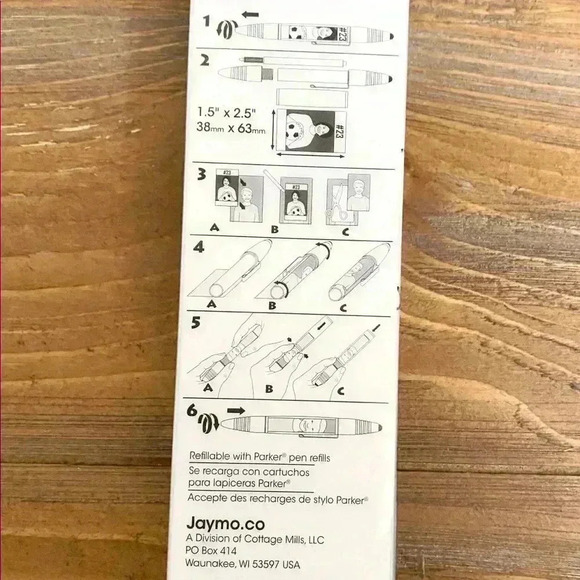 Jaymo Pixpen Picture Frame Pen - Picture 2 of 2